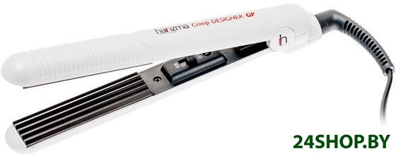 Щипцы Harizma Crimp Designer GP H10312GP (белый) Щипцы Harizma Crimp Designer GP H10312GP (белый)