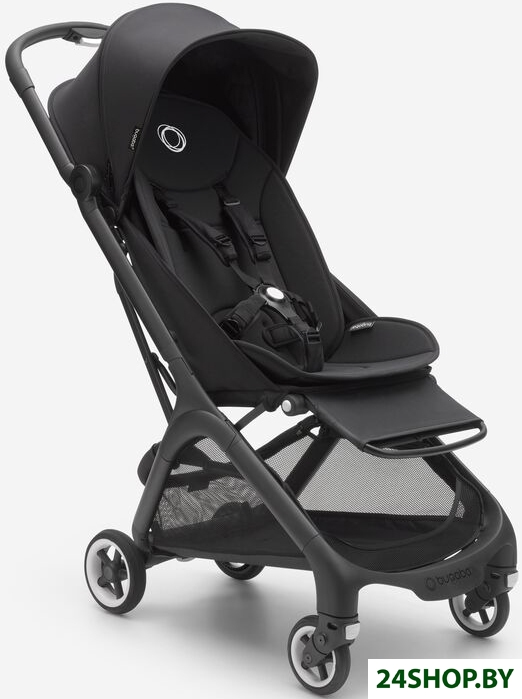 Коляска прогулочная «книга» Bugaboo Butterfly (black/midnight black) Коляска прогулочная «книга» Bugaboo Butterfly (black/midnight black)