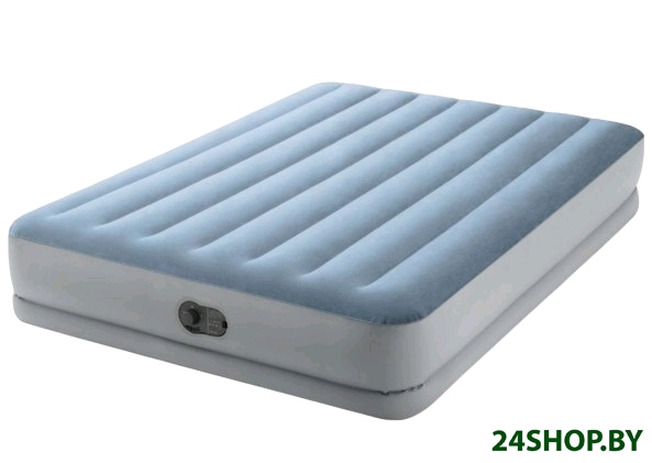 Кровать надувная INTEX 64159 Mid-Rise Comfort со встроенным USB-насосом Кровать надувная INTEX 64159 Mid-Rise Comfort со встроенным USB-насосом
