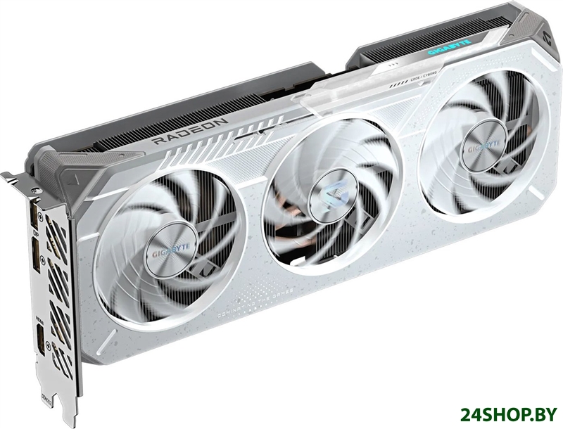 Видеокарта Gigabyte Radeon RX 9060 XT Gaming OC Ice 16G GV-R906XGAMINGOCICE-16GD Видеокарта Gigabyte Radeon RX 9060 XT Gaming OC Ice 16G GV-R906XGAMINGOCICE-16GD