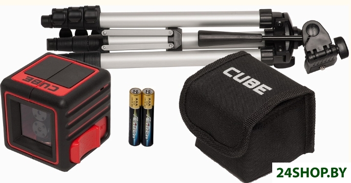 Лазерный нивелир ADA Instruments Cube 3D Professional Edition Лазерный нивелир ADA Instruments Cube 3D Professional Edition