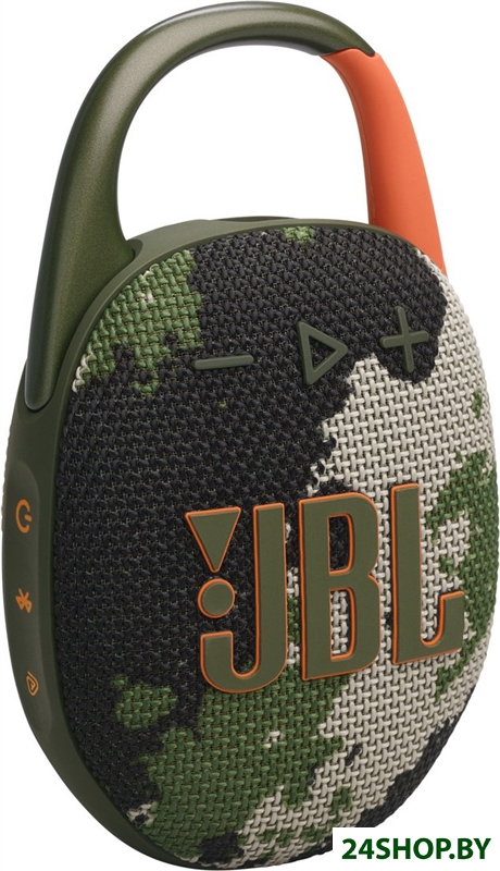 Беспроводная колонка JBL Clip 5 (камуфляж) Беспроводная колонка JBL Clip 5 (камуфляж)
