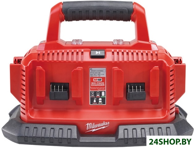 Зарядное устройство Milwaukee M1418 C6 4932430086 (14-18В) Зарядное устройство Milwaukee M1418 C6 4932430086 (14-18В)