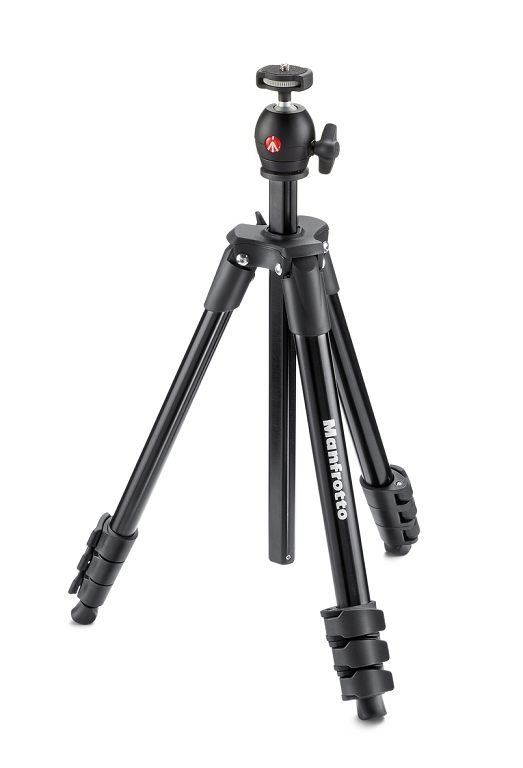 Трипод Manfrotto MKCOMPACTLT-BK Трипод Manfrotto MKCOMPACTLT-BK