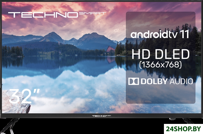Телевизор TECHNO Smart KDG32GR680ANTS Телевизор TECHNO Smart KDG32GR680ANTS