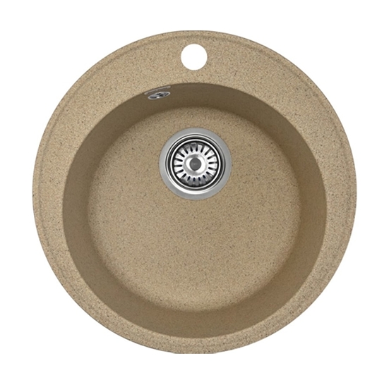 Кухонная мойка Gran-Stone GS-08S (песочный 302) Кухонная мойка Gran-Stone GS-08S (песочный 302)