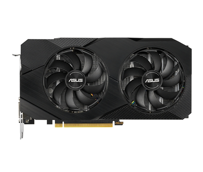 Видеокарта ASUS Dual GeForce RTX 2060 Evo 12GB DUAL-RTX2060-12G-EVO Видеокарта ASUS Dual GeForce RTX 2060 Evo 12GB DUAL-RTX2060-12G-EVO