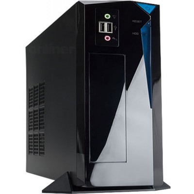 Корпус с блоком питания IN WIN BP655 Black 200W Цвет: Черный. Корпус с блоком питания IN WIN BP655 Black 200W Цвет: Черный.