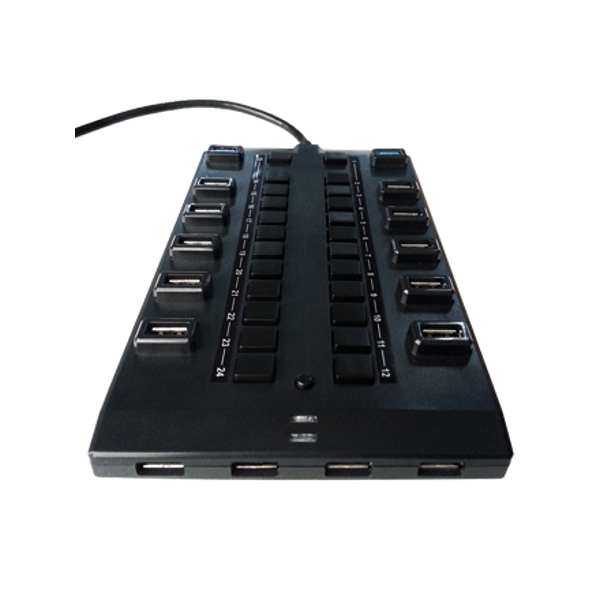 USB-хаб Ginzzu GR-328UAB USB-хаб Ginzzu GR-328UAB