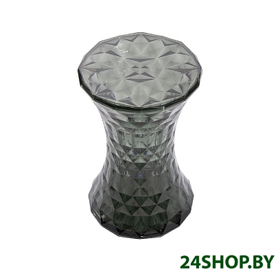 Стул-пуф BRADEX Stone FR 0055 (прозрачный серый) Стул-пуф BRADEX Stone FR 0055 (прозрачный серый)