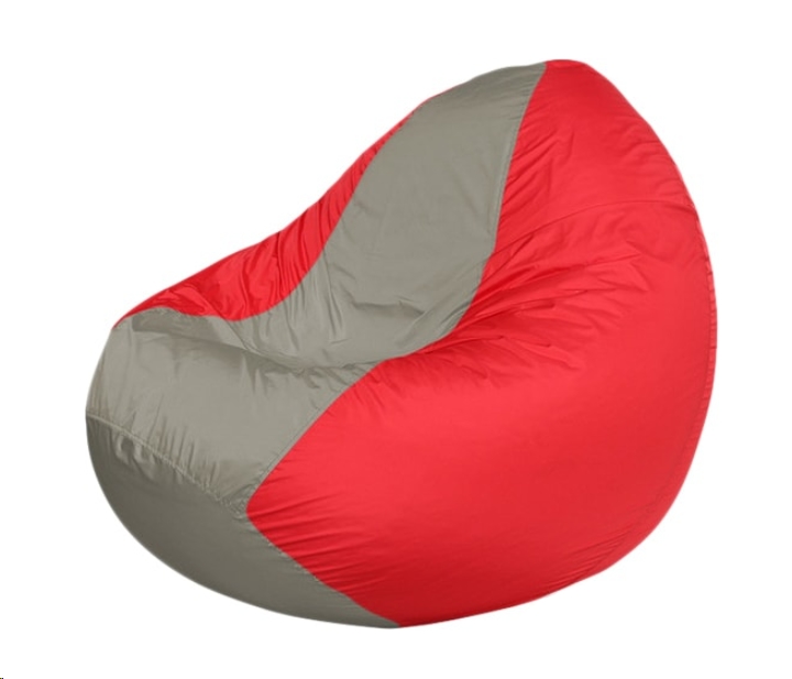 Бескаркасное кресло Flagman Classic К2.1-92 (серый/красный) Бескаркасное кресло Flagman Classic К2.1-92 (серый/красный)