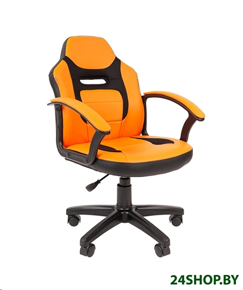 Компьютерное кресло CHAIRMAN Kids 110 (чёрный/оранжевый) Компьютерное кресло CHAIRMAN Kids 110 (чёрный/оранжевый)