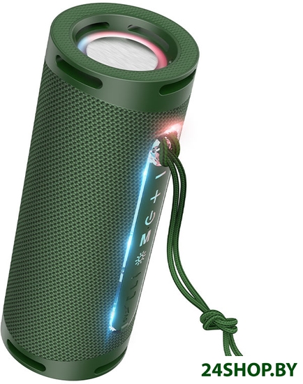 Беспроводная колонка Hoco HC9 Dazzling pulse (темно-зеленый) Беспроводная колонка Hoco HC9 Dazzling pulse (темно-зеленый)