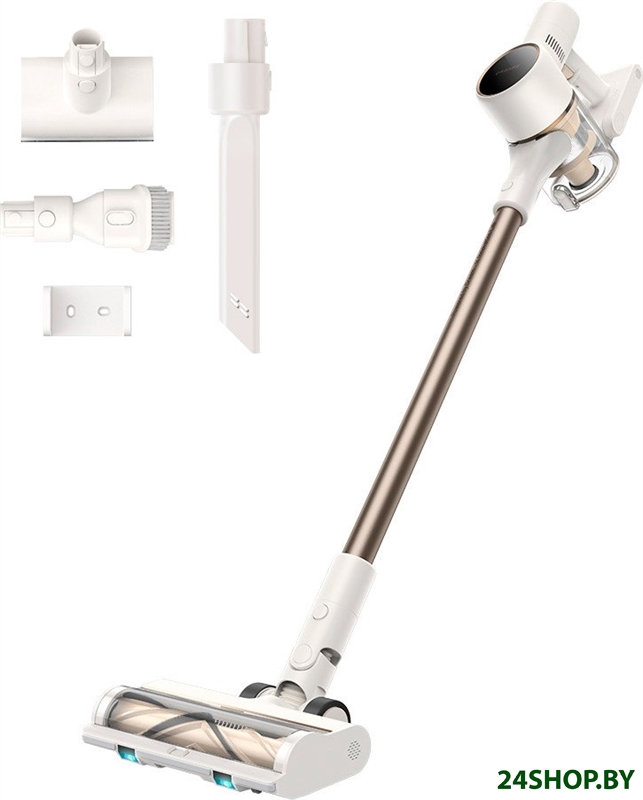 Пылесос Dreame Cordless Vacuum Cleaner R10s VZV22A (евровилка, белый) Пылесос Dreame Cordless Vacuum Cleaner R10s VZV22A (евровилка, белый)