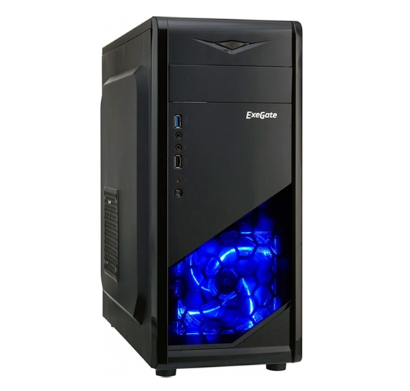 Корпус ExeGate EVO-8205 500W EX289683RUS Корпус ExeGate EVO-8205 500W EX289683RUS