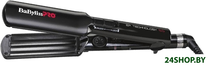 Щипцы-гофре BaByliss PRO BAB2658EPCE Щипцы-гофре BaByliss PRO BAB2658EPCE