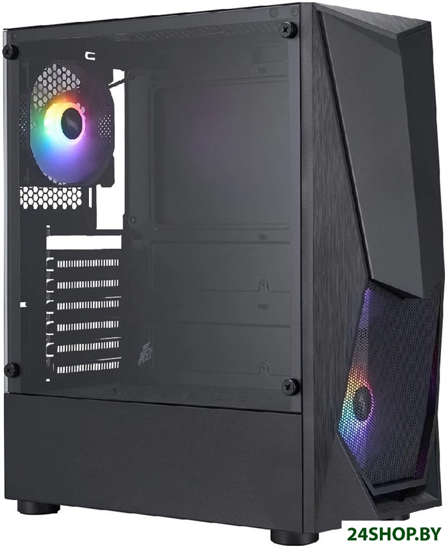 Корпус 1stPlayer DK D3 FRGB (черный) Корпус 1stPlayer DK D3 FRGB (черный)
