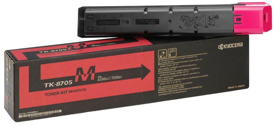 Картридж для принтера Kyocera TK-8705M Картридж для принтера Kyocera TK-8705M