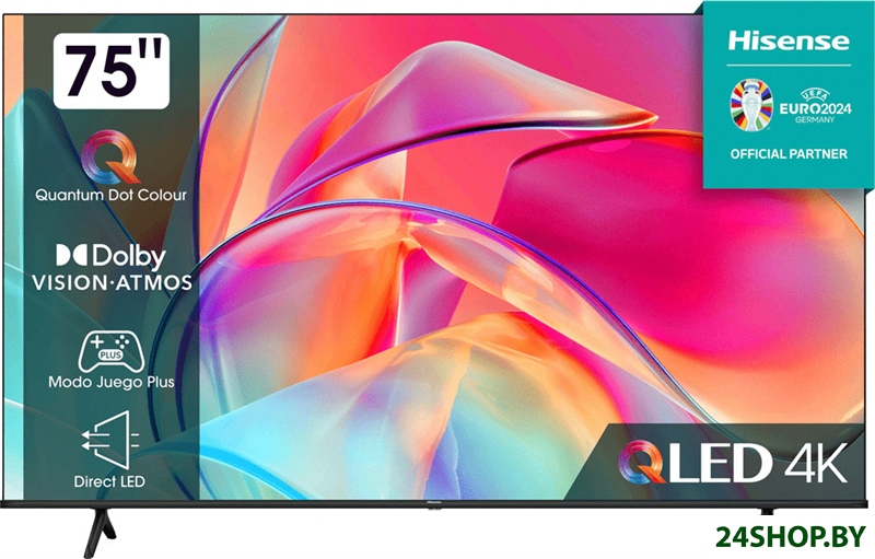 Телевизор Hisense 75E7KQ Телевизор Hisense 75E7KQ