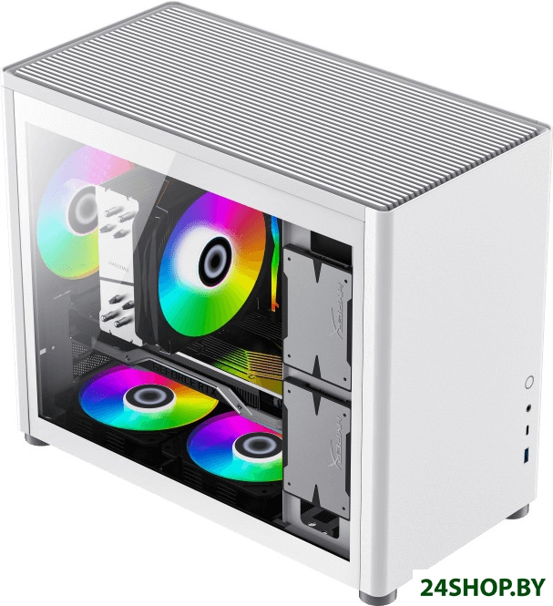 Корпус GameMax Spark Full White Корпус GameMax Spark Full White
