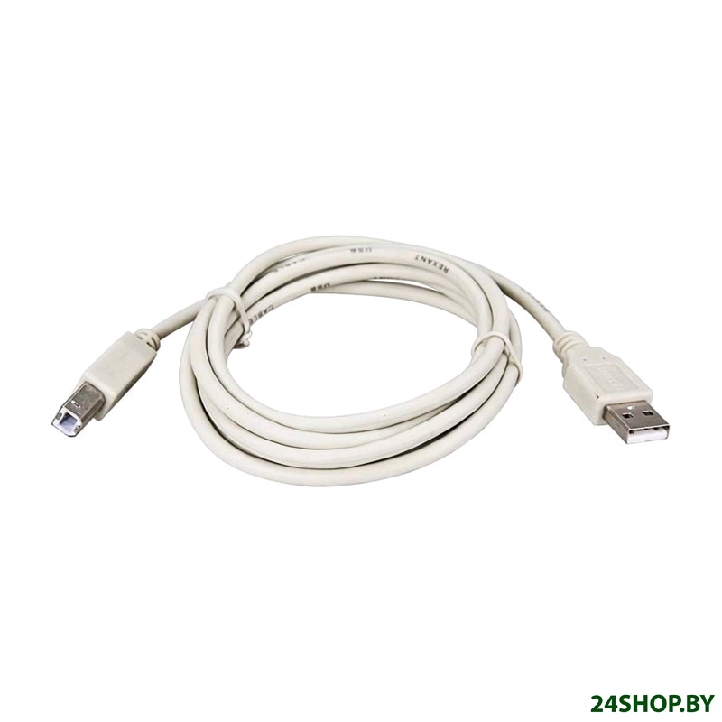 Кабель Rexant 18-1106 USB Type-A - USB Type-B (3 м, белый) Кабель Rexant 18-1106 USB Type-A - USB Type-B (3 м, белый)