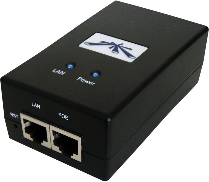 Сетевой адаптер UBIQUITI 24V PoE Adapter Сетевой адаптер UBIQUITI 24V PoE Adapter