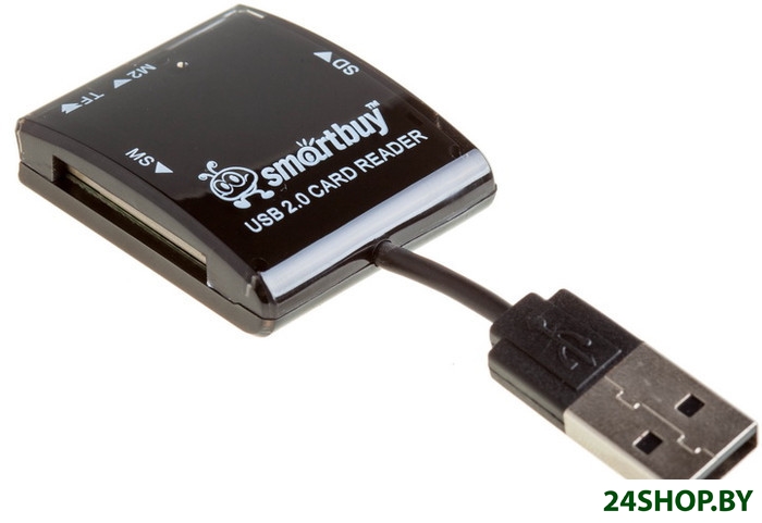 Кардридер SmartBuy SBR-713-K Кардридер SmartBuy SBR-713-K