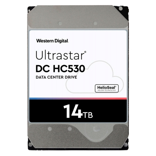 Жесткий диск WD Ultrastar DC HC530 14TB WUH721414ALE6L4 Жесткий диск WD Ultrastar DC HC530 14TB WUH721414ALE6L4