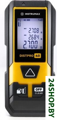 Лазерный дальномер Instrumax Distpro 40 Лазерный дальномер Instrumax Distpro 40