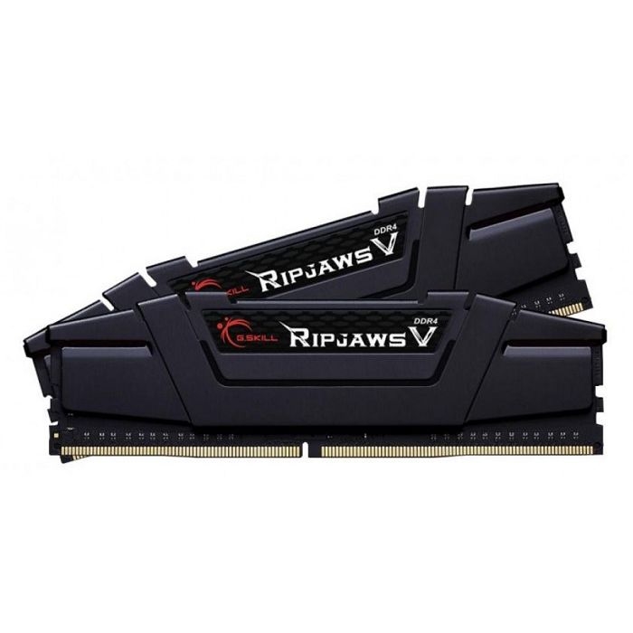 Оперативная память G.Skill Ripjaws V 2x8GB DDR4 PC4-25600 F4-3200C14D-16GVK Оперативная память G.Skill Ripjaws V 2x8GB DDR4 PC4-25600 F4-3200C14D-16GVK
