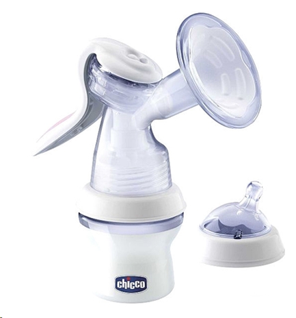 Ручной молокоотсос Chicco Natural Feeling (поршневой) Ручной молокоотсос Chicco Natural Feeling (поршневой)