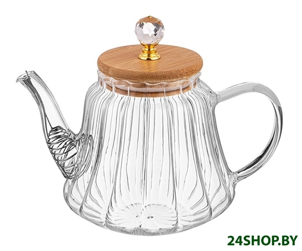 Заварочный чайник Agness Kristall 889-115 Заварочный чайник Agness Kristall 889-115