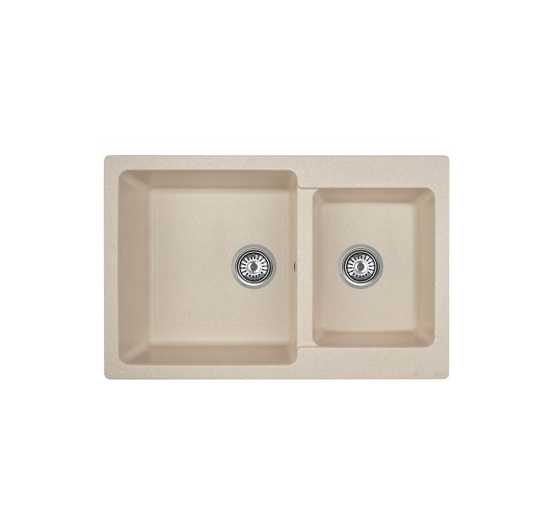 Кухонная мойка Gran-Stone GS-76K (328 бежевый) Кухонная мойка Gran-Stone GS-76K (328 бежевый)