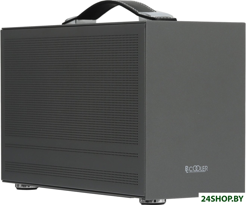 Корпус PCCooler I100 PRO Mesh (серый) Корпус PCCooler I100 PRO Mesh (серый)