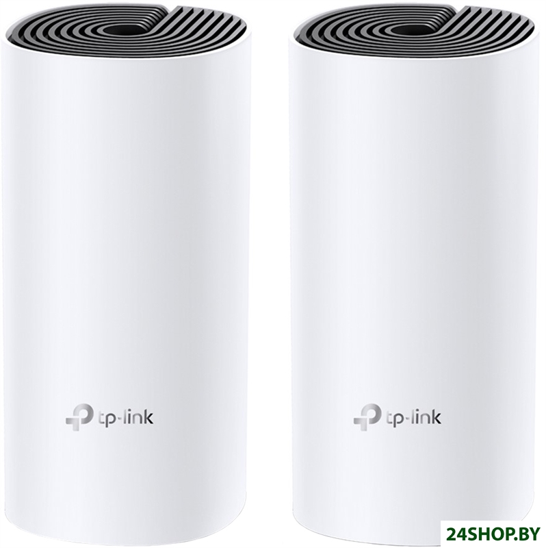 Беспроводной маршрутизатор TP-Link Deco M4 (2 шт) Беспроводной маршрутизатор TP-Link Deco M4 (2 шт)