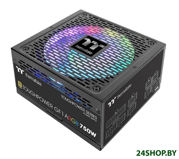Блок питания Thermaltake Toughpower GF1 ARGB 850W Gold TT Premium TTP-850AH3FCG-U Блок питания Thermaltake Toughpower GF1 ARGB 850W Gold TT Premium TTP-850AH3FCG-U