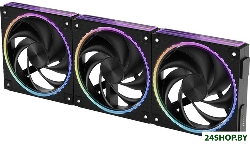 Комплект вентиляторов для корпуса Zalman ZM-DF120 A3 (черный) Комплект вентиляторов для корпуса Zalman ZM-DF120 A3 (черный)