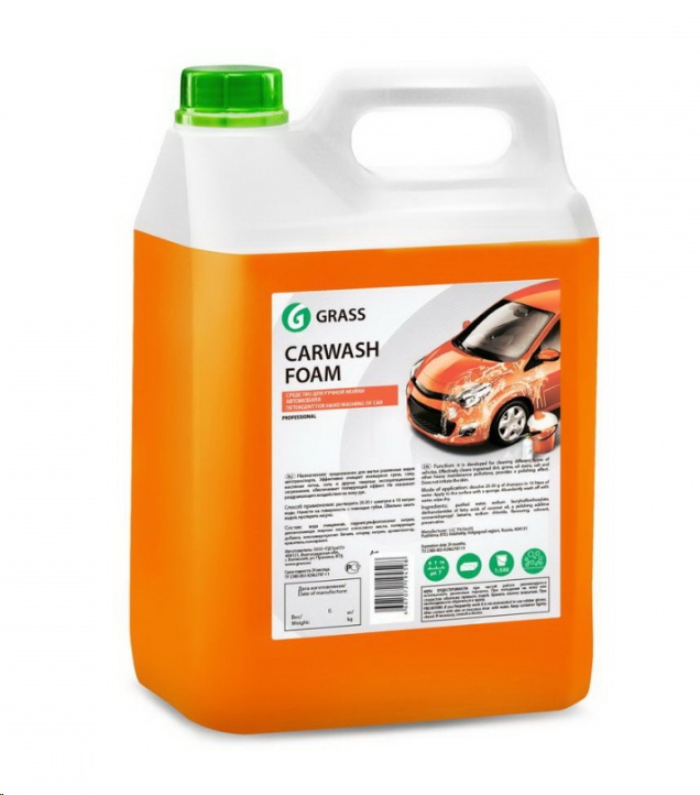 Grass Carwash Foam 20 кг 710120 Grass Carwash Foam 20 кг 710120