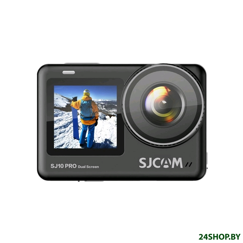 Экшен-камера SJCAM SJ10 Pro Dual Screen (черный) Экшен-камера SJCAM SJ10 Pro Dual Screen (черный)