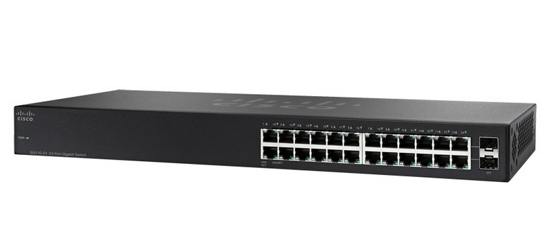 Коммутатор CISCO Unmanaged Switches SG110-24 Коммутатор CISCO Unmanaged Switches SG110-24