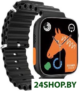 Умные часы Wster WS-GS28 (черный, с черным силиконовым ремешком) Умные часы Wster WS-GS28 (черный, с черным силиконовым ремешком)