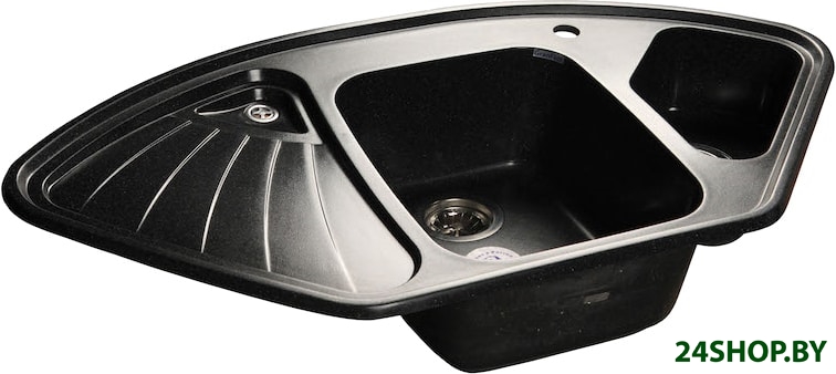 Кухонная мойка GranFest GF-C1040E (черный) Кухонная мойка GranFest GF-C1040E (черный)