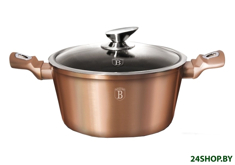 Кастрюля Berlinger Haus Rosegold Line BH-6194 Кастрюля Berlinger Haus Rosegold Line BH-6194