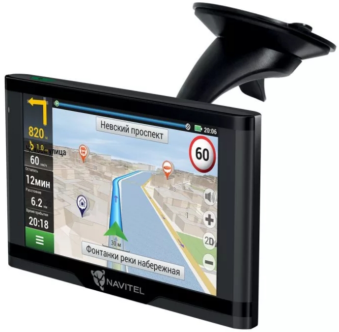 GPS навигатор NAVITEL E500 Magnetic GPS навигатор NAVITEL E500 Magnetic