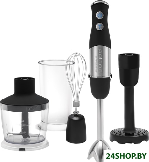 Блендер Polaris PHB 1066AL (черный) Блендер Polaris PHB 1066AL (черный)