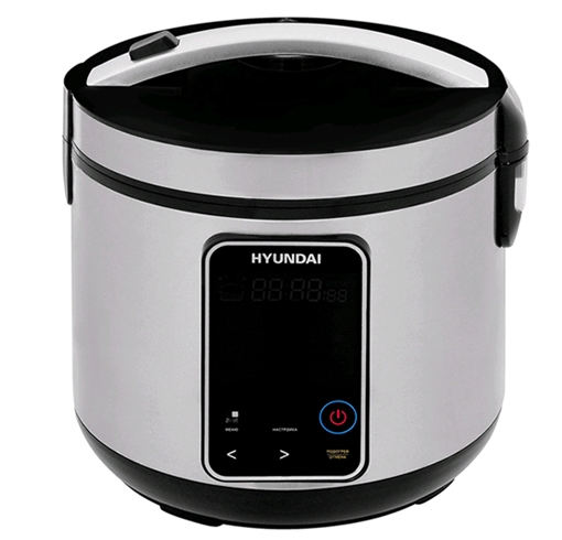 Мультиварка Hyundai HYMC-2400 (серебристый/чёрный) Мультиварка Hyundai HYMC-2400 (серебристый/чёрный)
