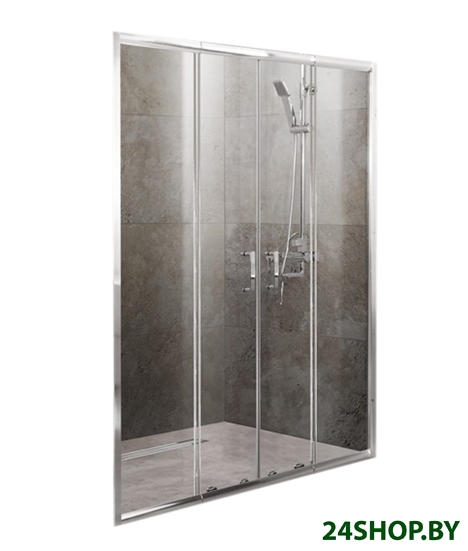 Душевая дверь BelBagno Unique-BF-2-150/180-P-Cr (матовое стекло) Душевая дверь BelBagno Unique-BF-2-150/180-P-Cr (матовое стекло)