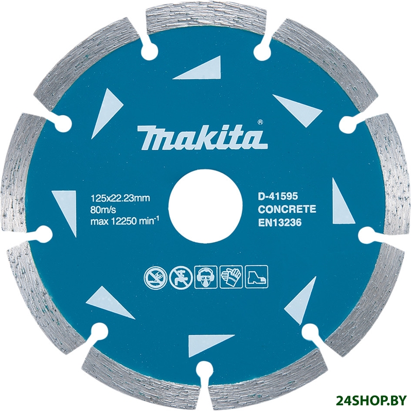 Отрезной диск алмазный Makita D-41595 Отрезной диск алмазный Makita D-41595