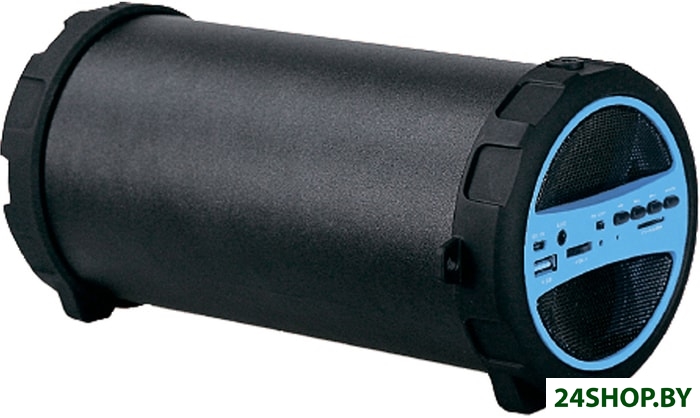 Колонка Hyundai H-PAC220 (черный/голубой) Колонка Hyundai H-PAC220 (черный/голубой)