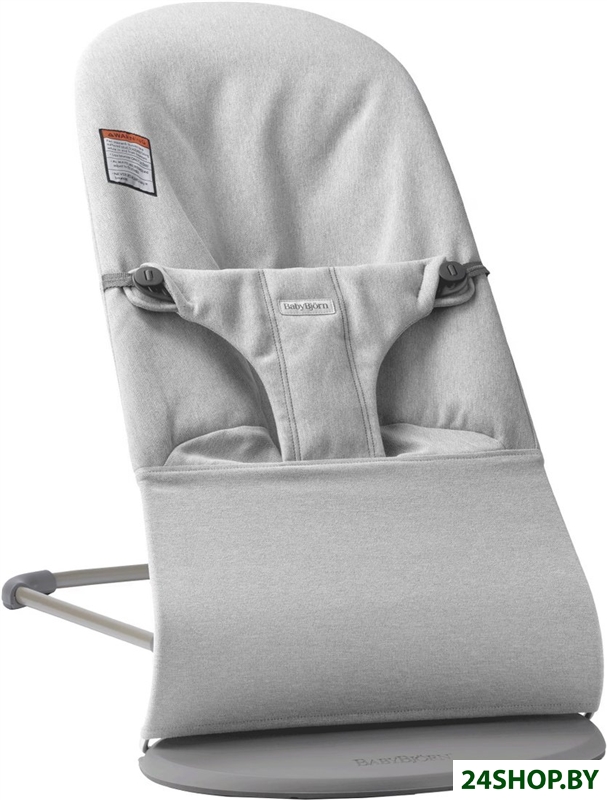 Шезлонг BabyBjorn Bliss Woven melange 0060.29 (light grey) Шезлонг BabyBjorn Bliss Woven melange 0060.29 (light grey)